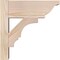 Ekena Millwork Balboa Traditional Smooth Outlooker, Douglas Fir, 5 1/2"W x 12"D x 12"H OUT06X12X12BOA01SDF - alternate 3